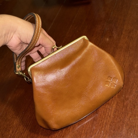 Italian leather clutch - Picture 10 of 12
